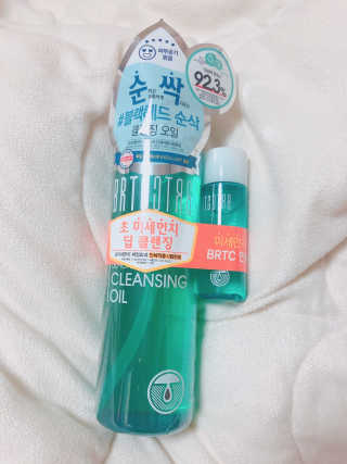 비알티씨 안티폴루션 블랙헤드 클렌징 오일 — 5점을 준 리뷰어가 2019년 3월 올린 사용 사진