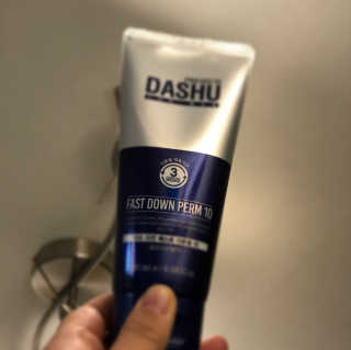 다슈코리아 다슈 패스트 다운펌 180ml — 3.5점을 준 리뷰어가 2017년 3월 올린 사용 사진