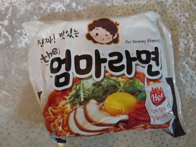 라면 그대로가 제일 맛있는 더엄마라면 리뷰 사진