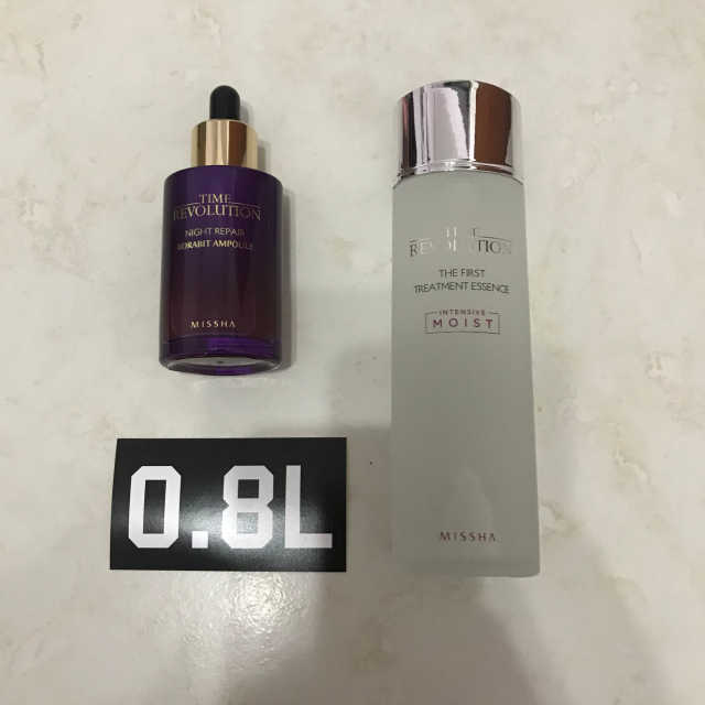 MISSHA 타임 레볼루션 1 차 치료 에센스 리뷰 사진