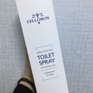 셀로몬 토일렛 스프레이 500ml — 4점을 준 리뷰어가 2018년 5월 올린 사용 사진
