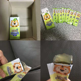 얼리버드 젤리팜 젤리스틱 — 4점을 준 리뷰어가 2019년 6월 올린 사용 사진