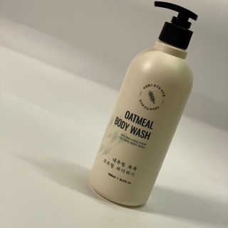 (주)에네스티 내추럴 촉촉  오트밀 바디워시 500ml — 4.5점을 준 리뷰어가 2019년 11월 올린 사용 사진