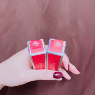 [블랙루즈] 에어 핏 벨벳틴트 시즌1 7종 중 택1+랜덤1 — 4.67점을 준 리뷰어가 2018년 10월 올린 사용 사진