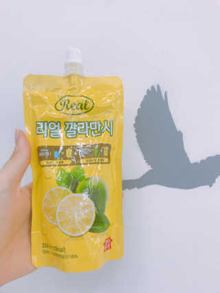장수농가 리얼깔라만시 — 5점을 준 리뷰어가 2018년 6월 올린 사용 사진