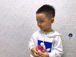 데르뜨 떠먹는 과일 3종, 짜먹는 과일 2종 총 10개 체험 — 5점을 준 리뷰어가 2020년 3월 올린 사용 사진