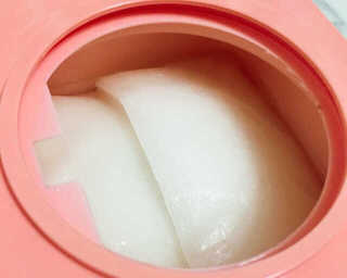 메이베나 1일 1팩 뽑아쓰는 마스크팩 — 5점을 준 리뷰어가 2019년 2월 올린 사용 사진