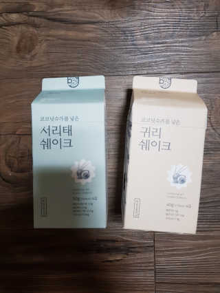착한습관 귀리쉐이크와 서리태쉐이크 — 4.33점을 준 리뷰어가 2018년 8월 올린 사용 사진