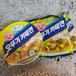 오뚜기카레면 2차 모집 — 5점을 준 리뷰어가 2019년 2월 올린 사용 사진