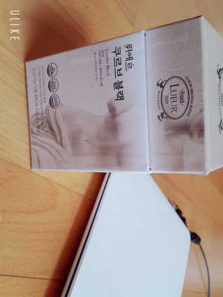 [하우투잇] 뤼에르 쿠르브 블랙 10ml x 30포 총 300ml — 5점을 준 리뷰어가 2020년 3월 올린 사용 사진