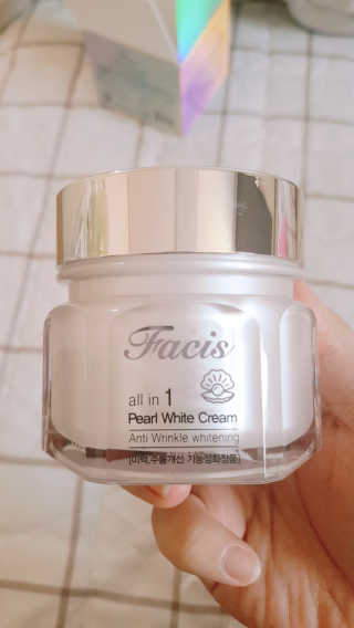 파시스 올인원 진주 화이트닝 크림 100ml — 3점을 준 리뷰어가 2019년 6월 올린 사용 사진