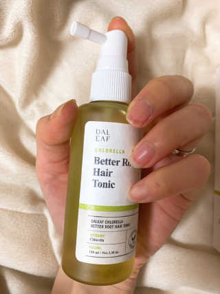 달리프 클로렐라 베러 루트 헤어토닉 100ml — 5점을 준 리뷰어가 2018년 12월 올린 사용 사진