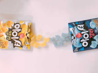 아이셔젤리 레몬맛, 아이셔젤리 블루에이드맛 — 5점을 준 리뷰어가 2019년 3월 올린 사용 사진