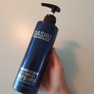 다슈코리아 다슈 데일리 단백질 한방 두피 골드 샴푸 500ml — 5점을 준 리뷰어가 2020년 3월 올린 사용 사진