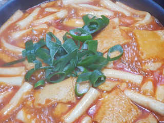 두번째 국떡 국가대표 떡볶이 1팩 + 영미칩 2봉 증정 — 5점을 준 리뷰어가 2019년 2월 올린 사용 사진