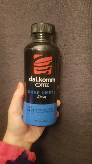 [빙그레] 달콤커피 콜라보 디카페인, 블랙 아메리카노 — 5점을 준 리뷰어가 2019년 1월 올린 사용 사진
