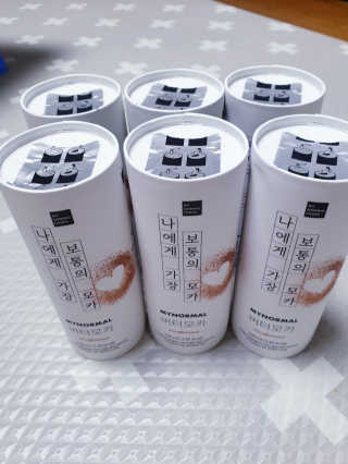 마이노멀 버터모카 디카페인 — 5점을 준 리뷰어가 2019년 12월 올린 사용 사진