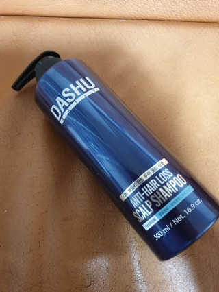 다슈코리아 다슈 데일리 단백질 한방 두피 골드 샴푸 500ml — 5점을 준 리뷰어가 2019년 12월 올린 사용 사진