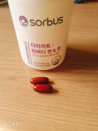 소버스 다이어트 린바디 번앤컷 — 3점을 준 리뷰어가 2019년 11월 올린 사용 사진