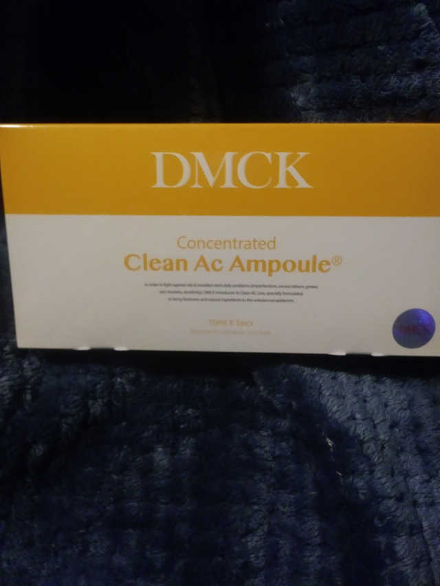 DMCK 클린 아크 앰플 리뷰 사진