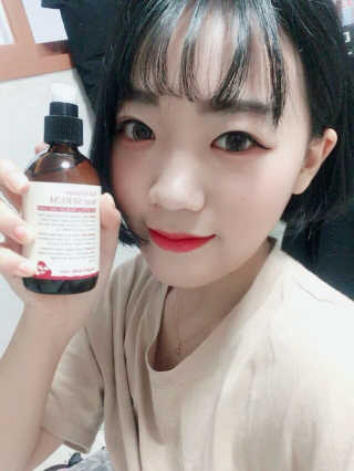 빈스캐빈 성난 피부 지우개 레드 솔루션 콩세럼 — 3점을 준 리뷰어가 2017년 1월 올린 사용 사진