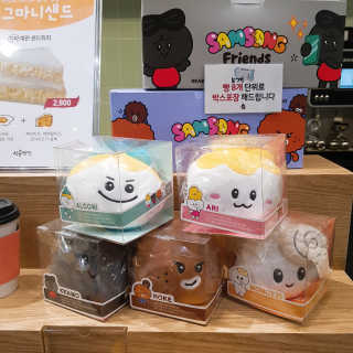 삼송빵집 부천점 [삼송빵집 부천역사점]삼송빵집 특별세트 — 5점을 준 리뷰어가 2019년 8월 올린 사용 사진