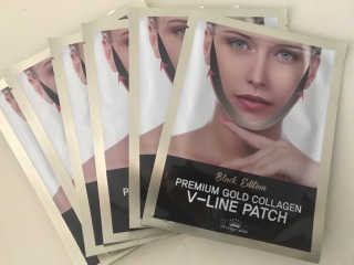 프리티스킨 디자인 유어 뷰티 브이라인 패치 — 4점을 준 리뷰어가 2019년 6월 올린 사용 사진
