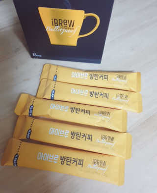 한국맥널티 아이브루 방탄커피 — 5점을 준 리뷰어가 2019년 9월 올린 사용 사진