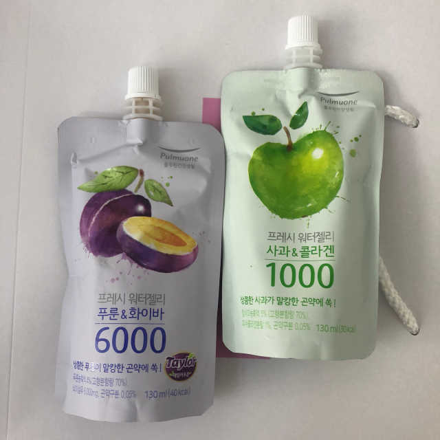 프레시 워터젤리 리뷰 사진