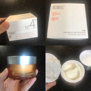 아크웰 아쿠아 클리니티 수분크림 — 4.33점을 준 리뷰어가 2018년 10월 올린 사용 사진