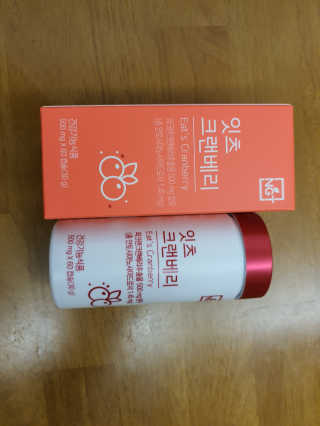 네츄럴굿띵스 잇츠 크랜베리 1병 30일분 — 5점을 준 리뷰어가 2019년 10월 올린 사용 사진