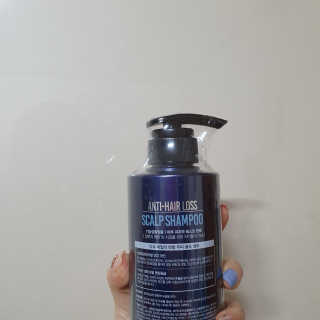 다슈코리아 다슈 데일리 단백질 한방 두피 골드 샴푸 500ml — 5점을 준 리뷰어가 2020년 3월 올린 사용 사진