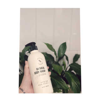 (주)에네스티 내추럴 촉촉  오트밀 바디워시 500ml — 5점을 준 리뷰어가 2019년 10월 올린 사용 사진