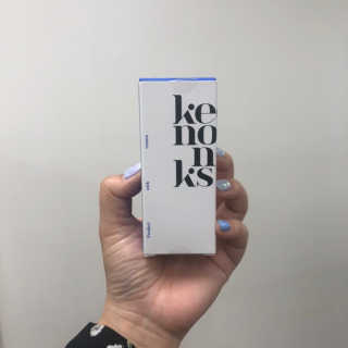 키노닉스 펀더멘탈 하이드레이팅 앰플 부스터 — 3.5점을 준 리뷰어가 2019년 4월 올린 사용 사진
