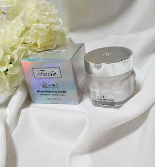 파시스 올인원 진주 화이트닝 크림 100ml — 5점을 준 리뷰어가 2019년 6월 올린 사용 사진