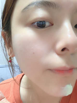 셀퓨전씨 카밍 다운 크림 — 4.5점을 준 리뷰어가 2018년 11월 올린 사용 사진