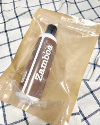 잠보아 펫 아톱 샴푸 — 5점을 준 리뷰어가 2019년 9월 올린 사용 사진