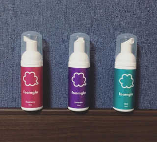 폼글 I foamgle [폼글] 거품가글 50ml 3종 - 민트, 라벤더, 라즈베리 — 5점을 준 리뷰어가 2019년 10월 올린 사용 사진