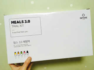 인테이크 밀스 3.0 Trial Kit(보틀형 5종) — 4점을 준 리뷰어가 2017년 4월 올린 사용 사진