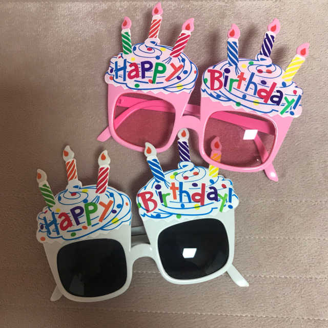 생일 선글라스 SET (2개) 리뷰 사진