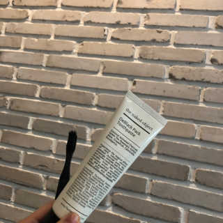 the naked object 디블랙팩치약 디블랙칫솔 세트 — 4점을 준 리뷰어가 2019년 1월 올린 사용 사진
