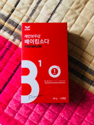레인보우샵 올인원세탁세제,베이킹소다 스틱포6개입+세탁조클리너 — 4점을 준 리뷰어가 2018년 4월 올린 사용 사진