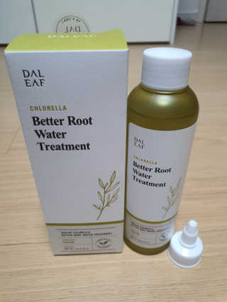 달리프 클로렐라 베러 루트 워터트리트먼트 200ml — 4.5점을 준 리뷰어가 2020년 2월 올린 사용 사진