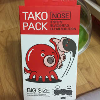 나이팅게일 TAKO PACK NOSE [문어코팩] — 2.5점을 준 리뷰어가 2017년 1월 올린 사용 사진