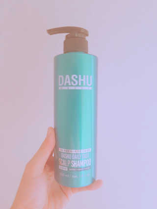 다슈코리아 다슈 데일리 패스트 한방 두피 샴푸 500ml — 3.33점을 준 리뷰어가 2018년 2월 올린 사용 사진