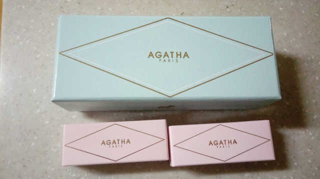 [AGATHA] 프리미에르 립스틱 리뷰 사진