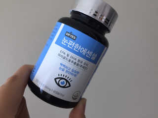 일맥네이처스퀘어 눈편한에센셜 — 4점을 준 리뷰어가 2019년 10월 올린 사용 사진