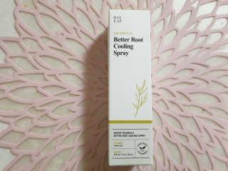 달리프 클로렐라 베러 루트 쿨링 스프레이 100ml — 5점을 준 리뷰어가 2019년 6월 올린 사용 사진