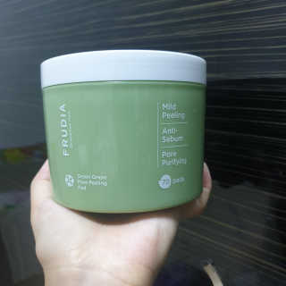 [후르디아] 약산성  모공 필링 패드(70매) — 5점을 준 리뷰어가 2019년 8월 올린 사용 사진