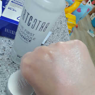 비알티씨 더 퍼스트 앰플 에센스 — 4점을 준 리뷰어가 2019년 4월 올린 사용 사진